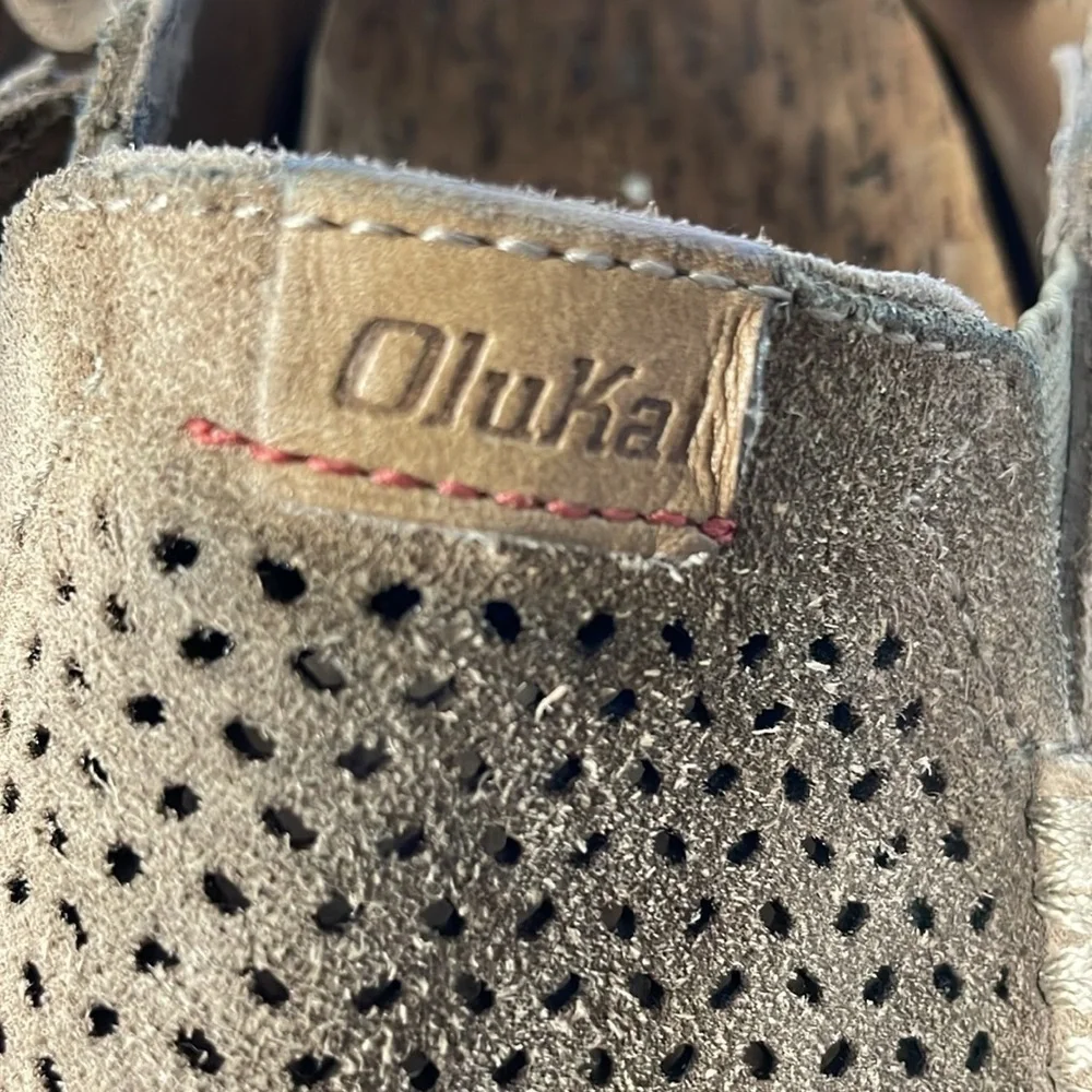 Unisex Olukai Moloa Kohana Drop-in Heel Loafer